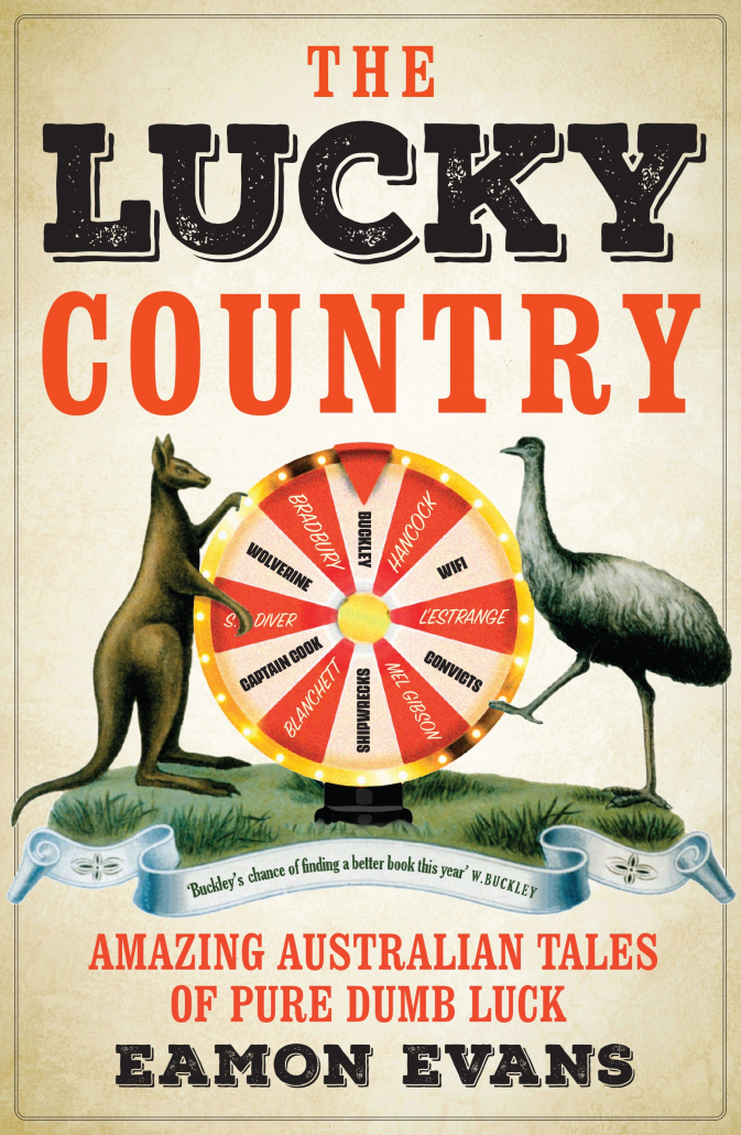 Eamon Evans - The Lucky Country