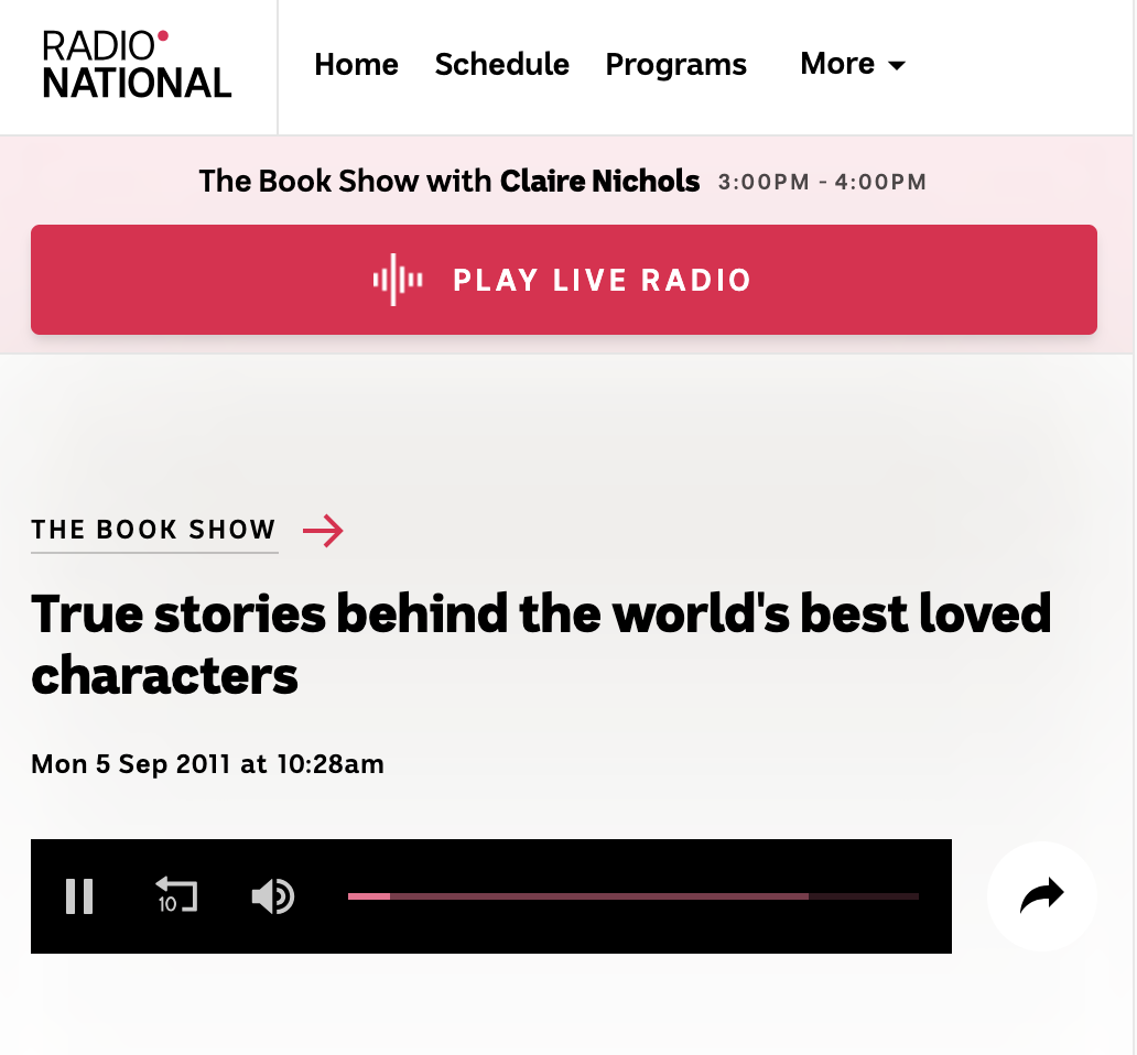 True stories behind the world's best loved characters