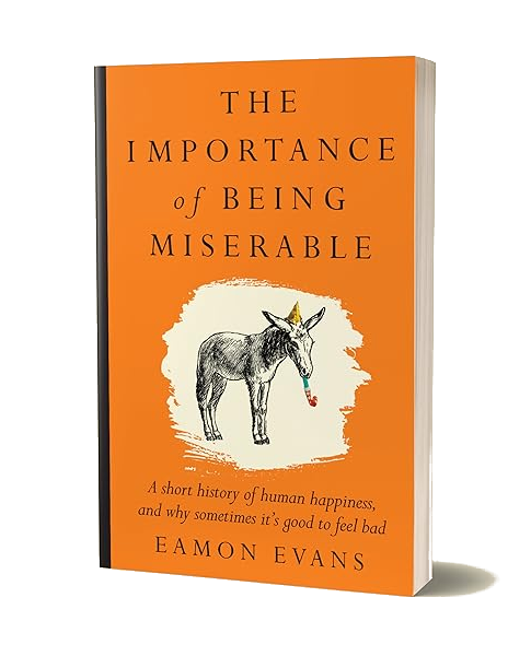 Eamon Evans - The Importance of Being Miserable - Affirm Press Portrait